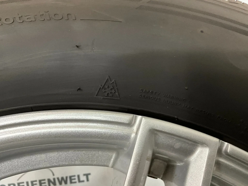 Winter Kompletträder 215/65R17 z.B. passend für Skoda Kodiaq - Bild 3 von 4