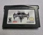 Kingdom Hearts Chain of Memories GBA (Gameboy Advance) - Cartridge Only