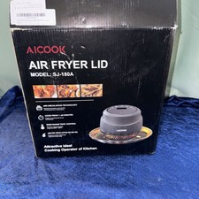 AICOOK AIR FRYER TOP -NEW MODEL SP-180A FOR 6-8 QUART PRESSURE COOKERS