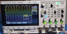 Agilent Keysight MSOX3024A Oscilloscope 200MHz many options EXCELLENT