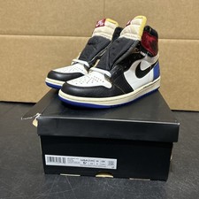 Air Jordan 1 High OG Fragment x Union LA Varsity Red Royal IO7847-002 Size 5.5