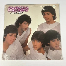 Menudo - A Todo Rock LP Record 1983 RCA International Latin Pop 33 RPM SEALED