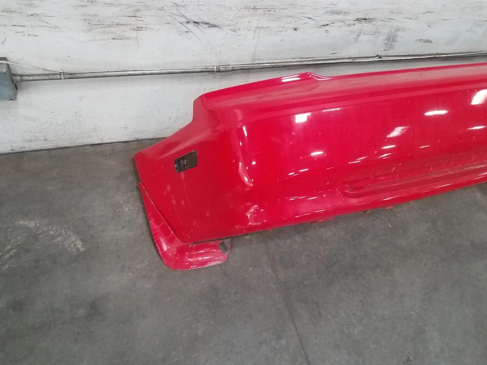 1995 Honda Prelude S Rear Bumper / Mud Flaps #2944 Z12 - Image 4 of 4