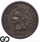 1909 Indian Head Cent Penny