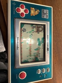 Nintendo Game and Watch DONKEY KONG Jr TESTED