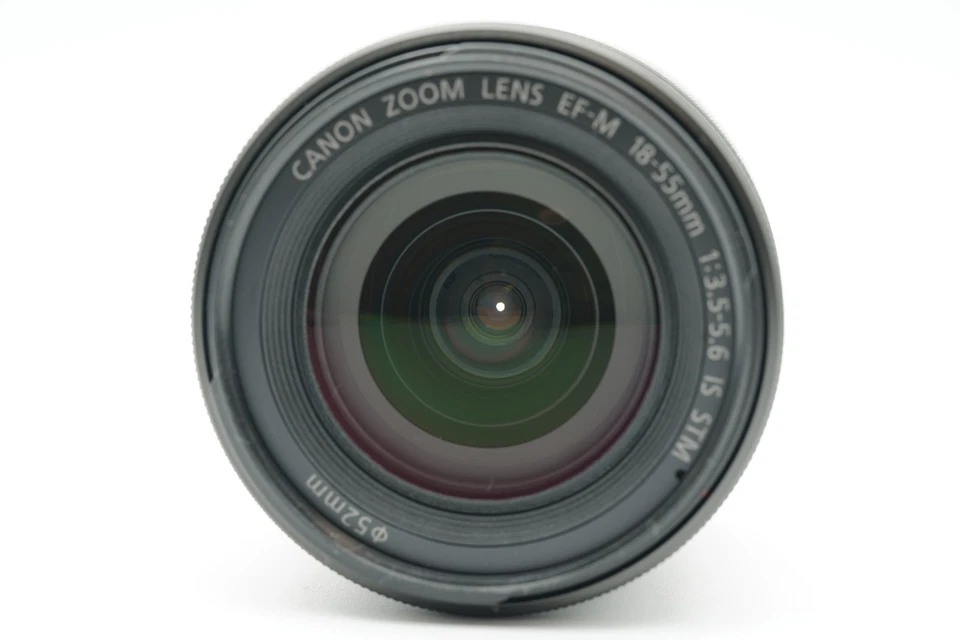 [US DUTY PAYED] Lente zoom Canon EF-M 18-55mm f/3.5-5.6 IS STM negro #002 - Imagen 4 de 4
