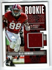 2017 Score Rookie Jerseys #5 O.J. Howard (ref 149520)
