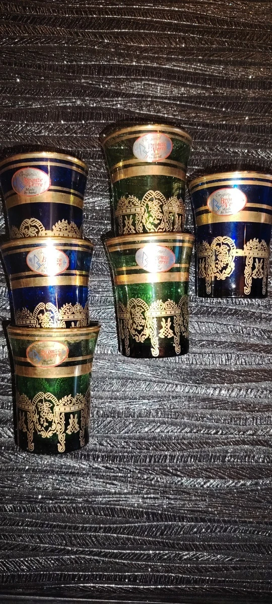 Verres à thé et à café - TRAHOO - Verre à pied - 6 pièces