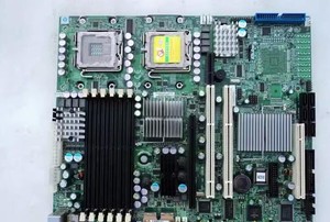 1pc used   X7DVL-I 771 server motherboard #zv