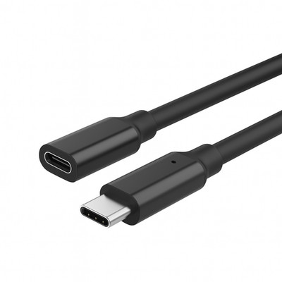 Q12 USB 3.1 Typ C Stecker auf Buchse Verlängerungskabel für Laptop & Handy 1m