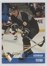 1999-00 ITG Be A Player Memorabilia German Titov #96 8d2