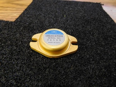 Hewlett Packard Model: 08640-67003 PreAmp Transistors.