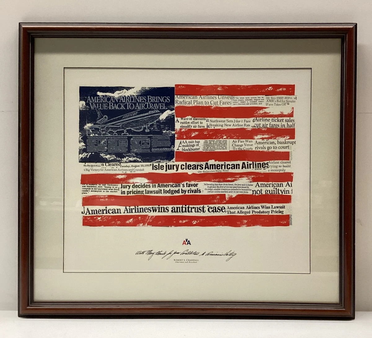 American Airlines Collectibles for sale | eBay