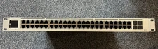 Ubiquiti UniFi USW Pro 48 PoE 600W 48 Port 1 GbE RJ45 Networking Switch