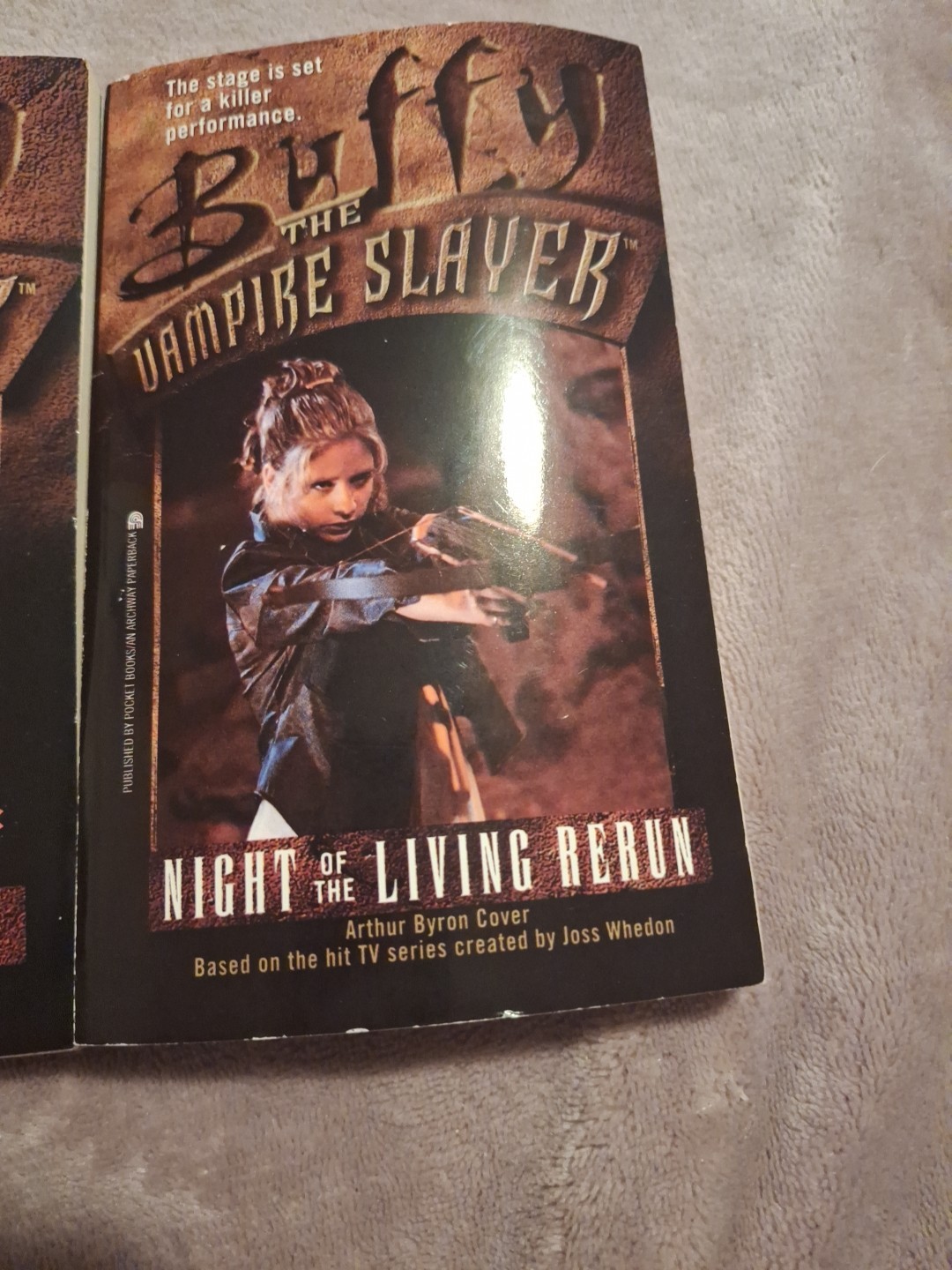 Lot 3 Buffy The Vampire Slayer Wicked Willow I&II Navarro PB Darkening Shattered