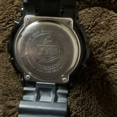 CASIO G SHOCK SHOCK RESIST Watch WATER RESIST 20BAR