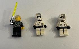 Lego Star Wars 7128 - Speeder Bikes 100 % complete with Manual - No Box