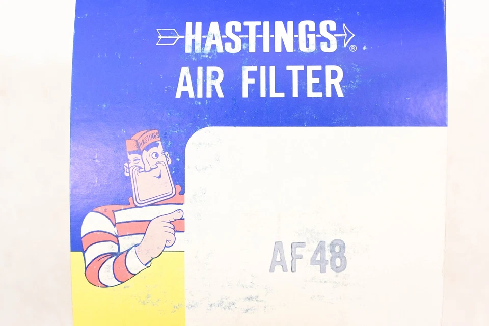 Hastings AF48, AF-48 воздушный фильтр новый из старых запасов - Изображение 3 из 3
