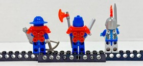 LEGO (853676) Nexo Knights: Accessory Blister Pack 3 Minifigures Complete Castle