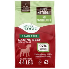 Grain-Free Dry Dog Food - All-Natural, High Protein, No Synthetic Vitamins/Mi...