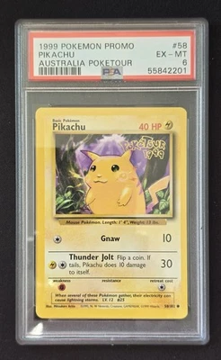英版ピカチュウ PokeTour1999 - PSA MINT9 / 8221 Spec Details