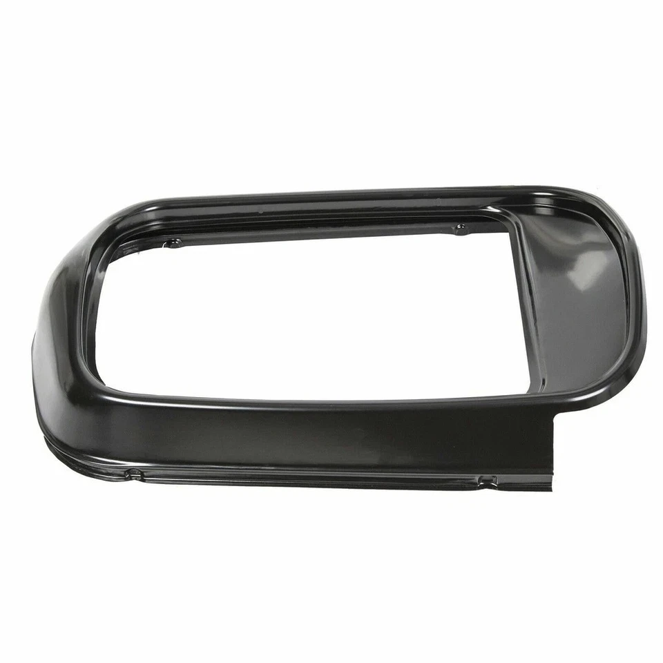 Para Ford Modelo BB B 18 1932 Parrilla de Acero Estampada Parrilla Frontal Carcasa Negra Lisa Foto 2 de 4