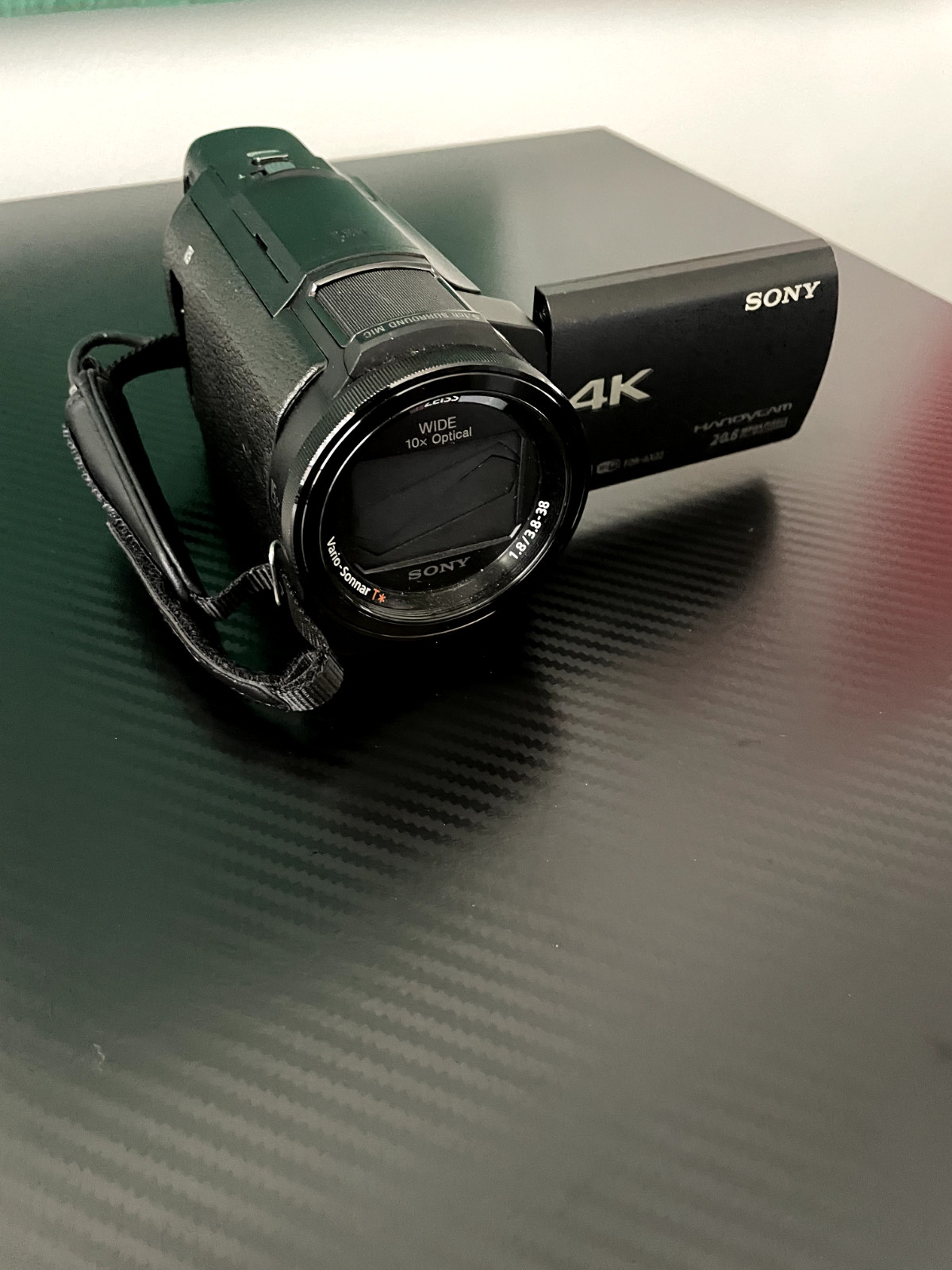 Sony 4k FDRAX33 Camcorder