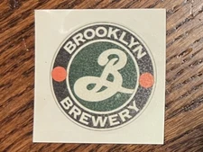 Vintage Brooklyn Brewery Temporary Tattoo Beer Alcohol Body Sticker New York Art