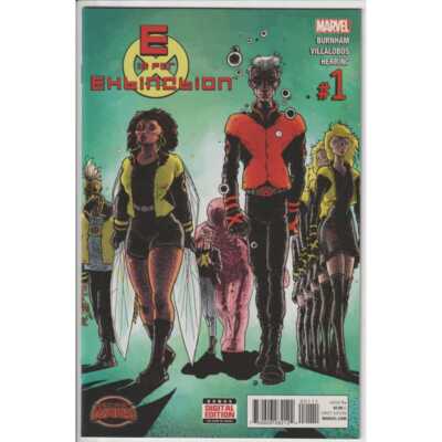 E Is For Extinction #1 Secret Wars (2015)