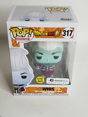 Funko Pop! Animation: DBS- Whis GITD Galactic Toys Exclusive 889698482356 | eBay