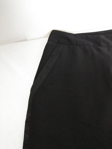 Metaphor Dress Slacks Pants Black Polyester Womens Size 4 - Picture 3 of 8
