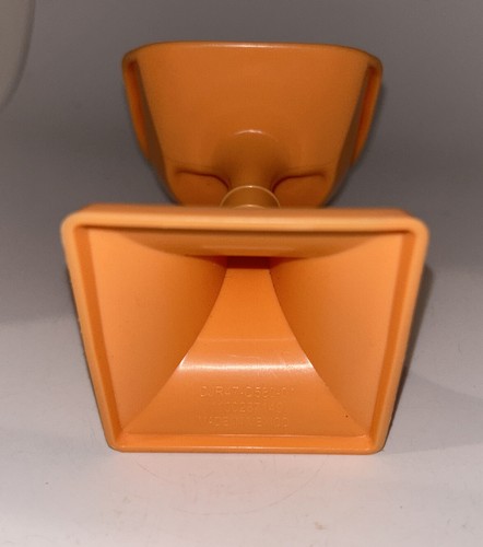 Barbie Core Dream House Cocina Naranja Pedestal Bar Taburete Silla 2015 - Imagen 3 de 3