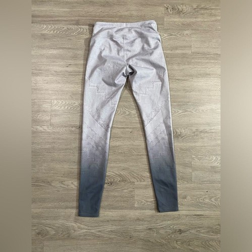 Alo Airbrush Leggings Slate Casbah Ombre Compression Active Running Yoga XS Gray - Picture 6 of 7