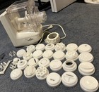 Popeil Automatic Pasta Maker with Attachments (over 24 Shapes)
