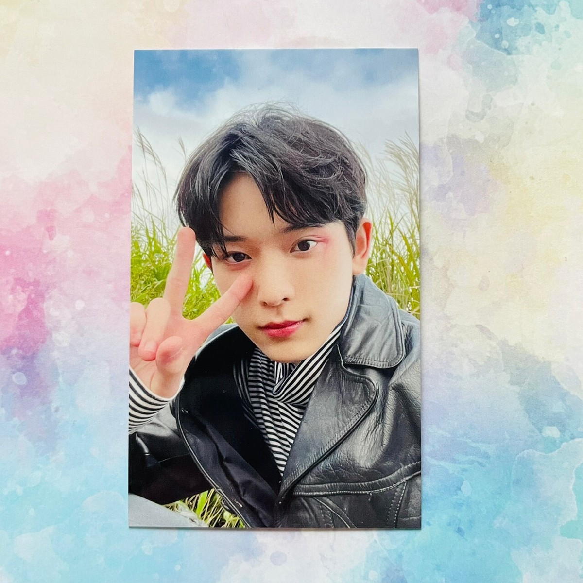 &TEAM First Howling : ME ユニバ ラキドロ コンプ &TEAM First Howling : ME JAPAN Lucky draw Photo card Weverse