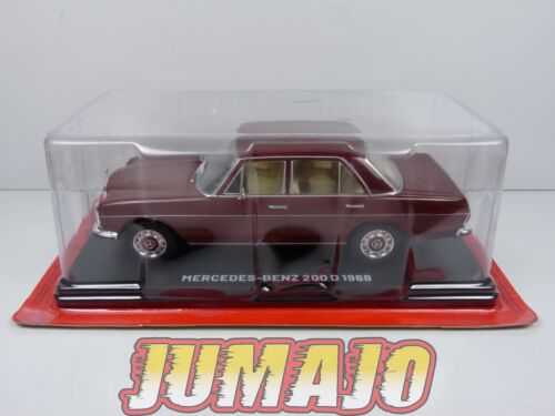 VQR53 Voiture 1/24 Hachette Roumanie : MERCEDES-Benz 200 D 1968 - Imagen 7 de 8