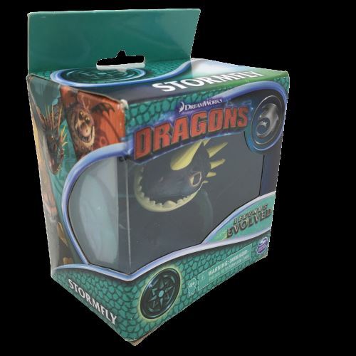 Mini Figura How to Train Your Dragon Dragons Legends Evolved Stormfly 3 pulgadas NUEVA - Imagen 10 de 10