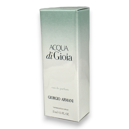 Acqua Di Gioia By Armani Eau De Parfum Spray 15ml/0.5fl.oz. New