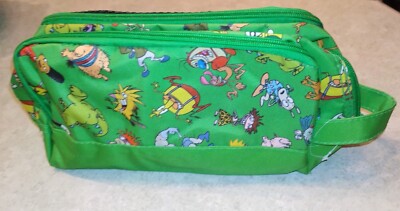 Nickelodeon Nick Box Travel Bag New 90s Nick Characters 