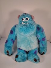 Disney Store Monsters Inc 15" Sully Plush Stuffed Toy