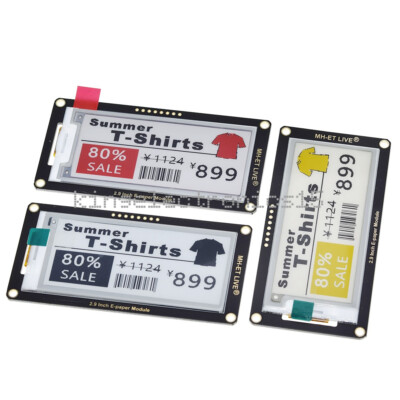 NEW 2.9'' Epaper E-paper E-Ink EInk Display Screen SPI Module  For Arduino ESP32