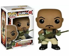 FUNKO POP ANIMATION G.I. JOE #45 ROADBLOCK VAULTED VINYL FIGURE~FAST POST 🌵💦