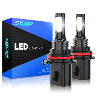 For Lincoln Town Car 1995-2002 6000K 9007 LED Headlights Bulbs High-Low Beam Kit