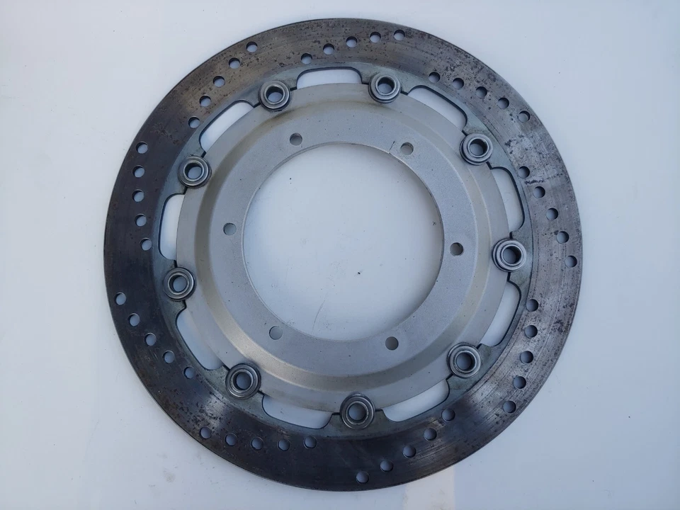 1989 年雅马哈 Venture Royale 后刹车转子钻 320 毫米 — 第 3/4 张图片