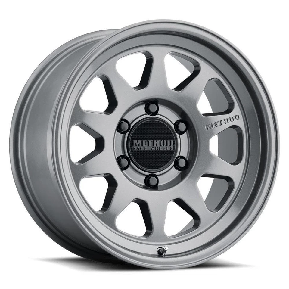 Rueda única de titanio Method Race 316 17x8,5 (0, 5x127, 71,5) Foto 2 de 4
