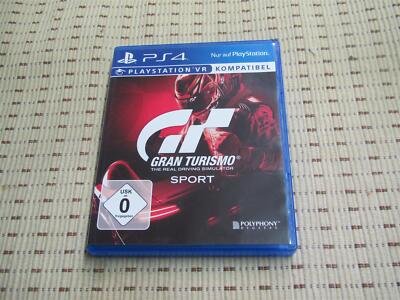 Gran Turismo Sport für Playstation 4 PS4 PS 4 VR