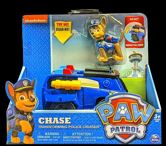 Chase transforming hot sale police cruiser