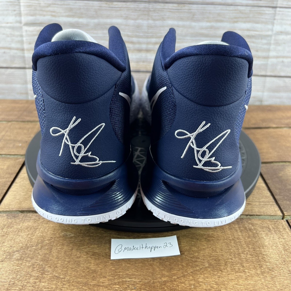 Size 15 - Nike Kyrie 7 TB Midnight Navy Basketball Shoes - DM5042-402 NEW Nike Kyrie 7 TB Midnight Navy 2021 - DM5042-402 for Sale  main image 2