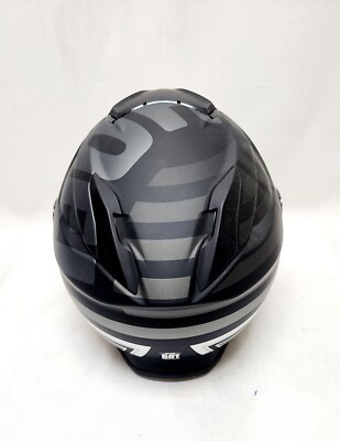 Shoei GT Air II TC-5 Insignia Matte Black Gray Full Face Touring