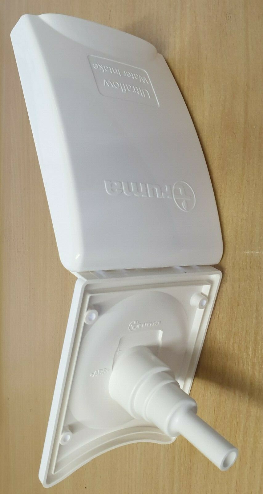 Truma Ultraflow Water Intake Housing WHITE 4613051 NO ELECTRICS